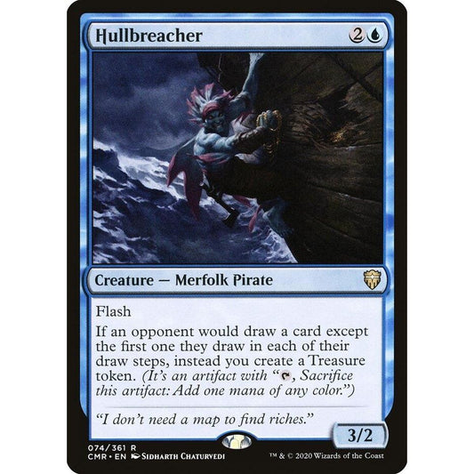 Image for Hullbreacher (74) (CMR) - Magic: The Gathering