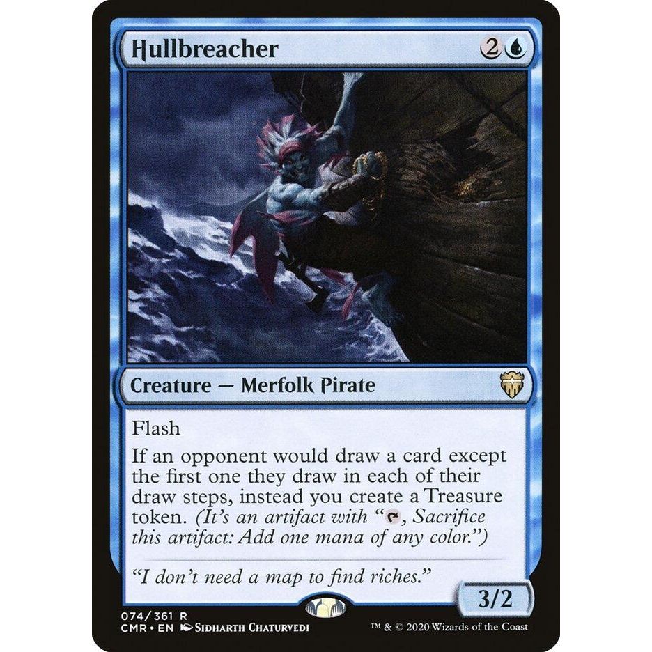 Image for Hullbreacher (74) (CMR) - Magic: The Gathering