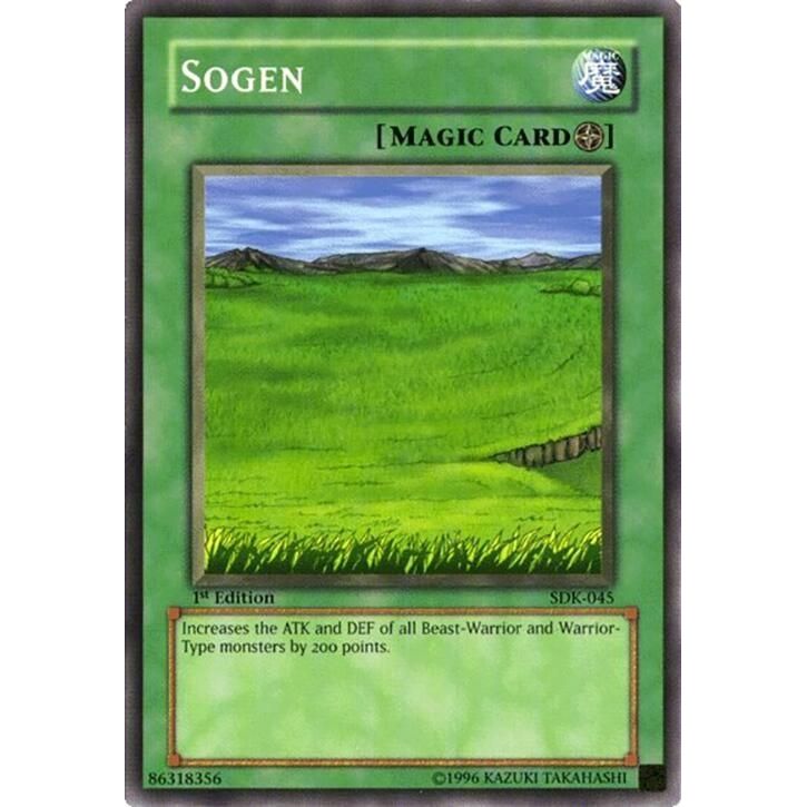 Image for Sogen (SDK-045) (SDK) - YuGiOh