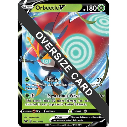 Image for Orbeetle V - SWSH078 (SWSH078) (PR) - Pokemon