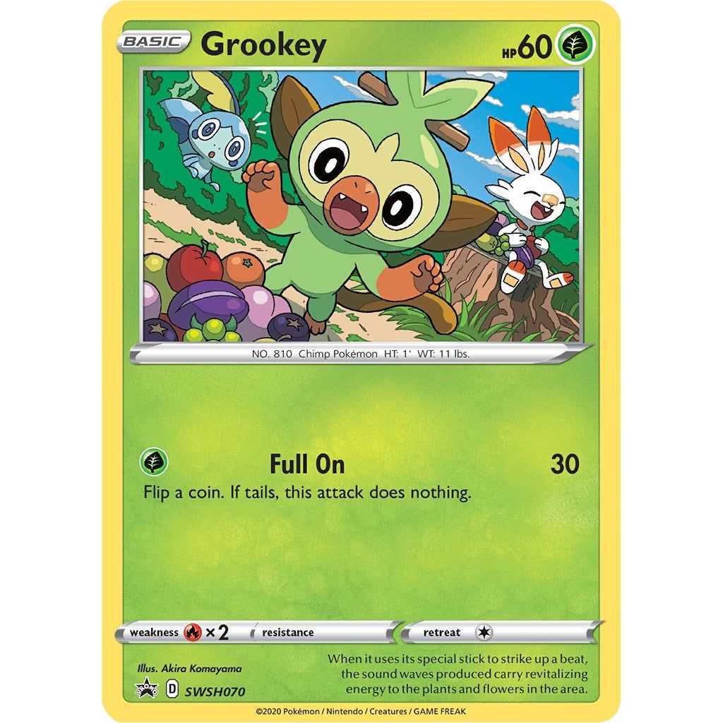Image for Grookey - SWSH070 (SWSH070) (SWSD) - Pokemon