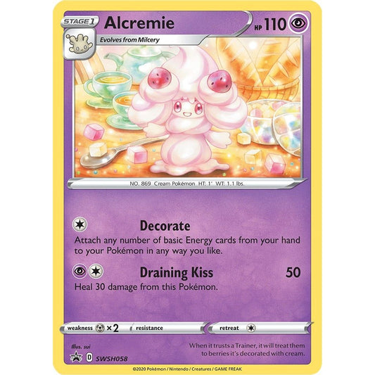 Image for Alcremie - SWSH058 (SWSH058) (SWSD) - Pokemon