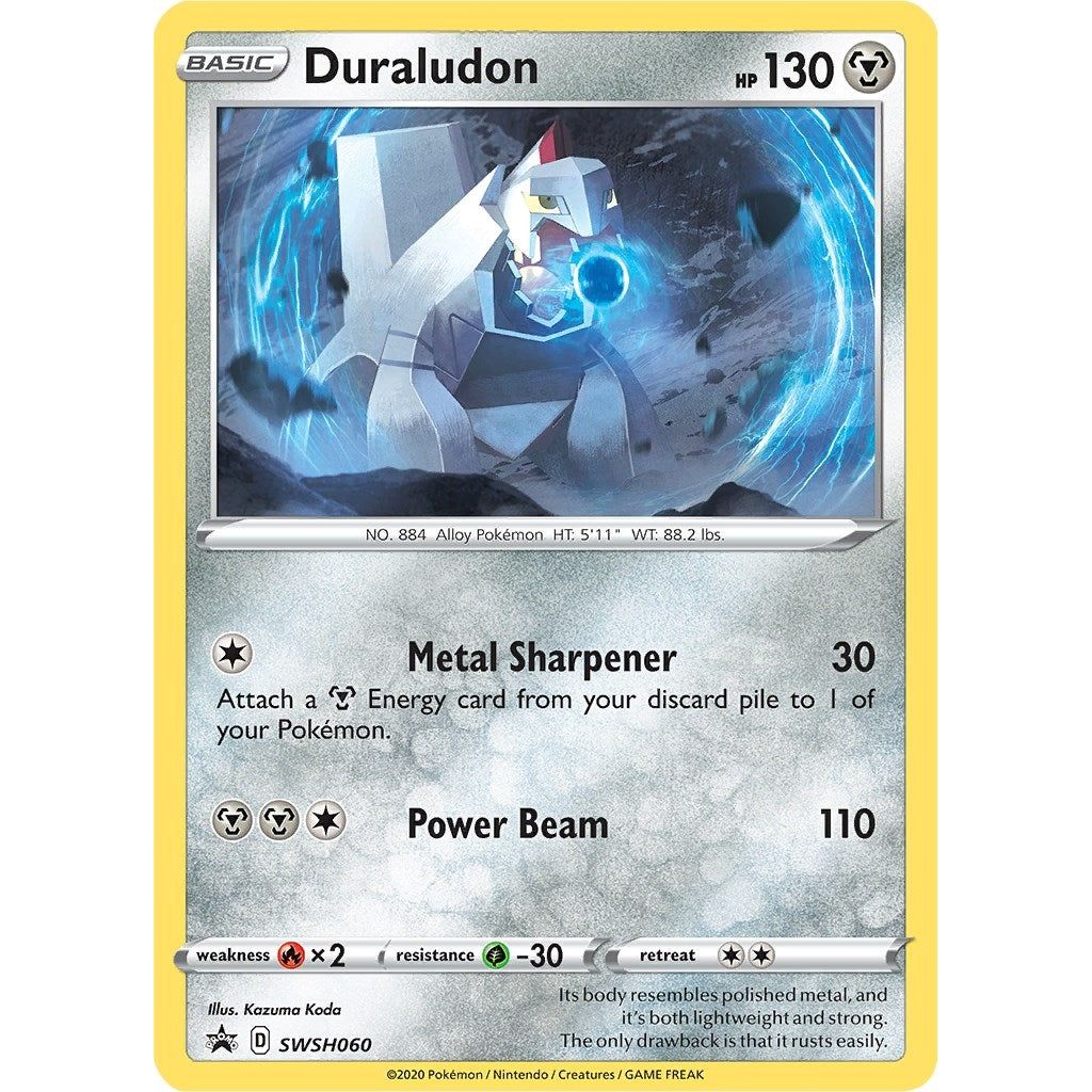 Image for Duraludon - SWSH060 (SWSH060) (SWSD) - Pokemon
