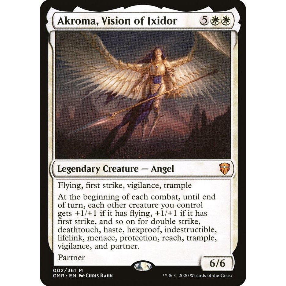 Image for Akroma, Vision of Ixidor (2) (CMR) - Magic: The Gathering
