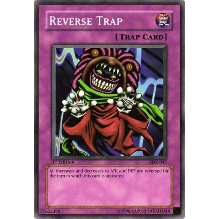 Image for Reverse Trap (SDK-047) (SDK) - YuGiOh