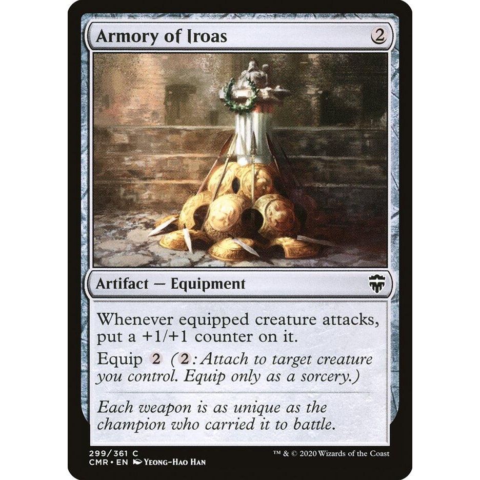 Image for Armory of Iroas (299) (CMR) - Magic: The Gathering