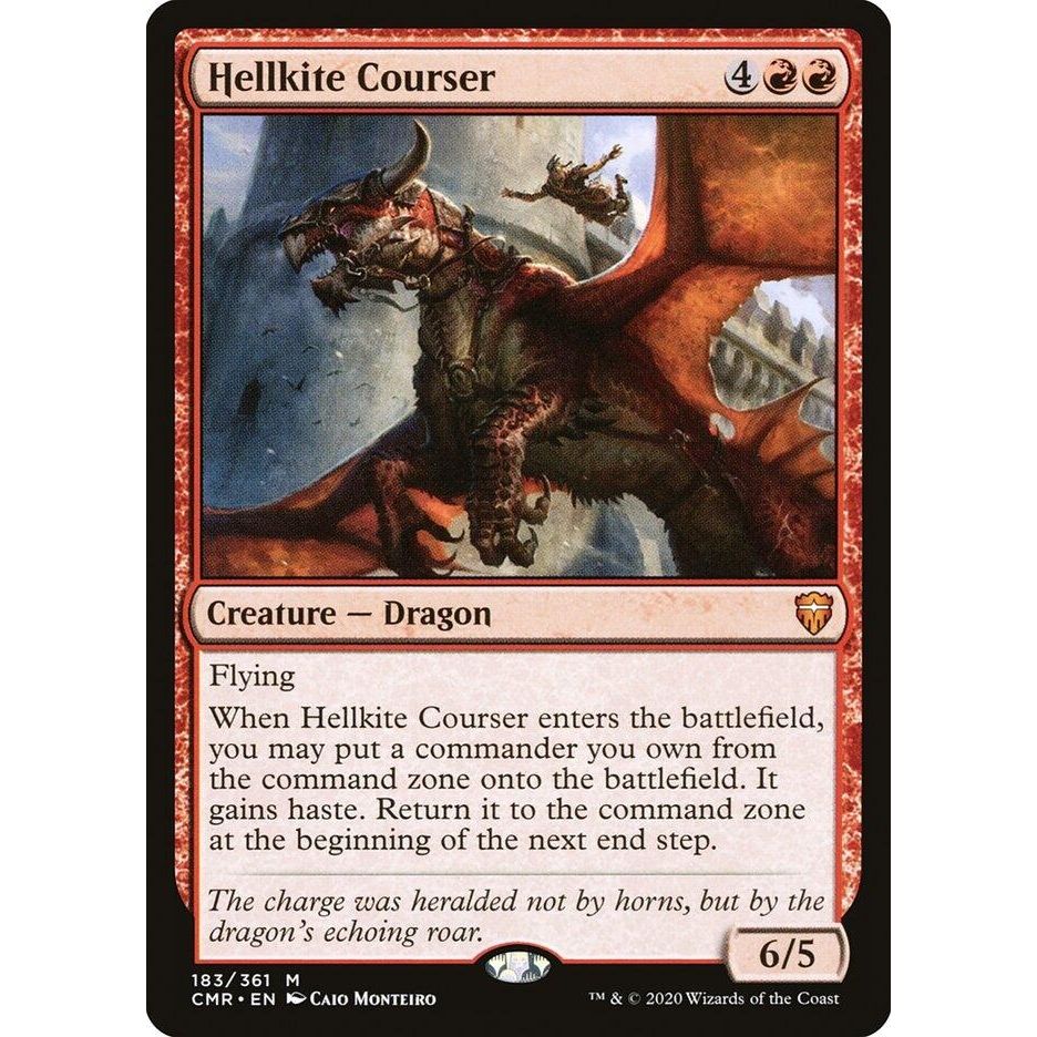 Image for Hellkite Courser (183) (CMR) - Magic: The Gathering