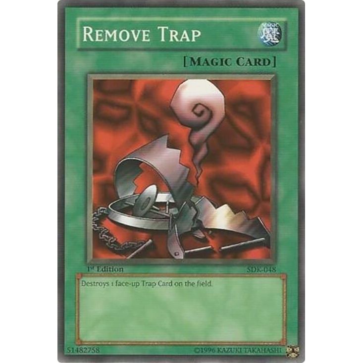 Image for Remove Trap (SDK-048) (SDK) - YuGiOh