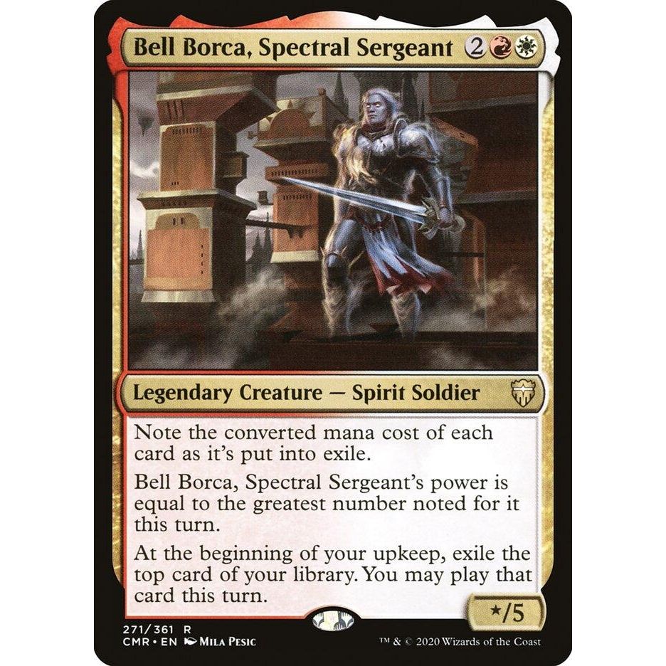 Image for Bell Borca, Spectral Sergeant (271) (CMR) - Magic: The Gathering