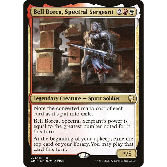 Image for Bell Borca, Spectral Sergeant (271) (CMR) - Magic: The Gathering