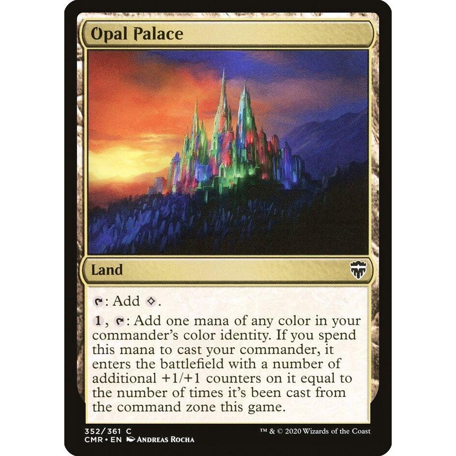 Image for Opal Palace (352) (CMR) - Magic: The Gathering