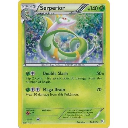 Image for Serperior - 13/149 (Cosmos Holo) (013/149) (BLE) - Pokemon