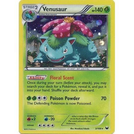 Image for Venusaur - 3/108 (Cosmos Holo) (003/108) (BLE) - Pokemon