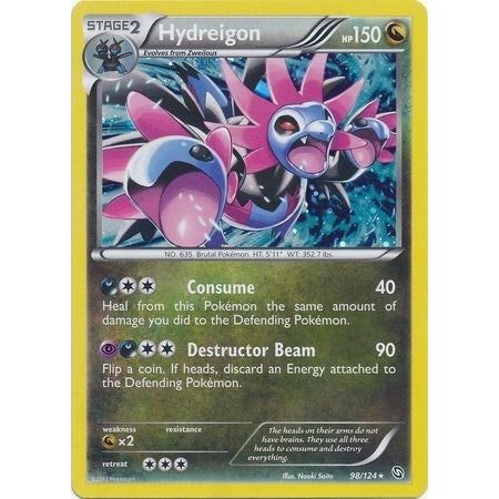 Image for Hydreigon - 98/124 (Cosmos Holo) (098/124) (BLE) - Pokemon