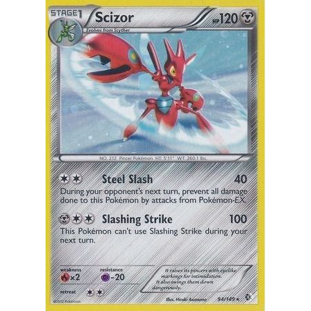 Image for Scizor - 94/149 (Cosmos Holo) (094/149) (BLE) - Pokemon