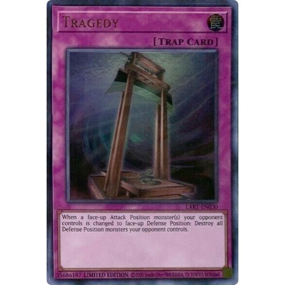 Image for Tragedy (LART-EN030) (LART) - YuGiOh