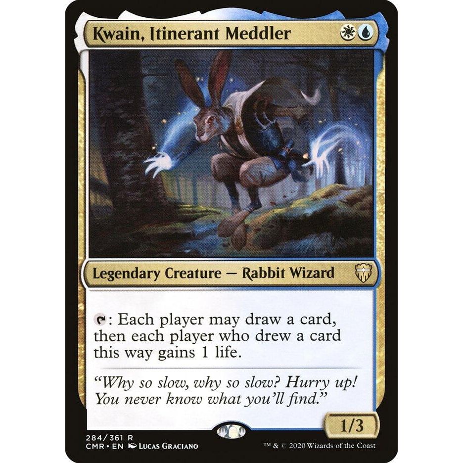 Image for Kwain, Itinerant Meddler (284) (CMR) - Magic: The Gathering