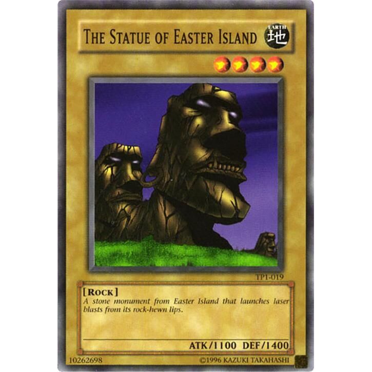 Image for The Statue of Easter Island (TP1-019) (TP1) - YuGiOh
