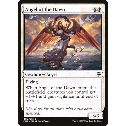 Image for Angel of the Dawn (6) (CMR) - Magic: The Gathering