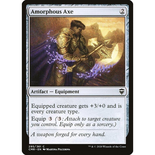 Image for Amorphous Axe (295) (CMR) - Magic: The Gathering
