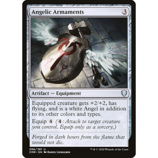 Image for Angelic Armaments (296) (CMR) - Magic: The Gathering