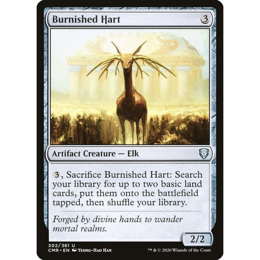 Image for Burnished Hart (302) (CMR) - Magic: The Gathering