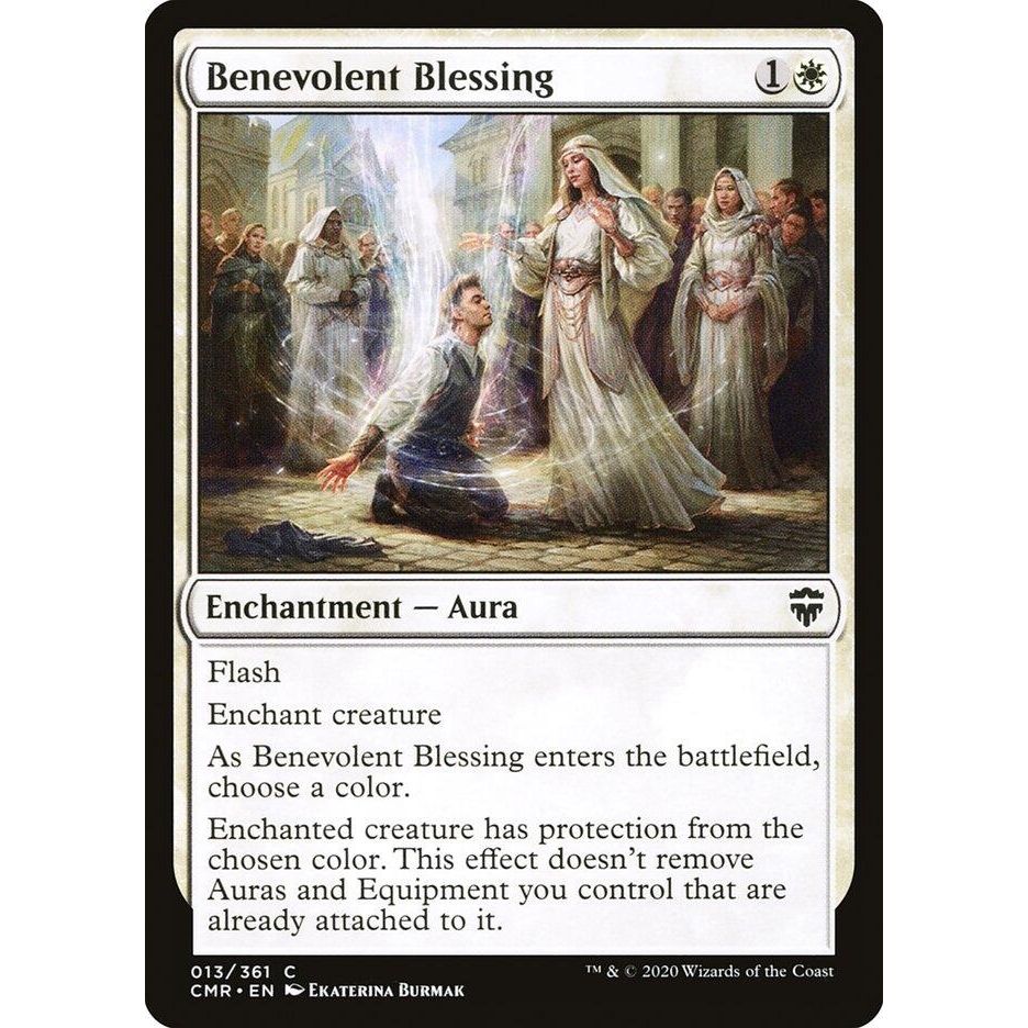 Image for Benevolent Blessing (13) (CMR) - Magic: The Gathering