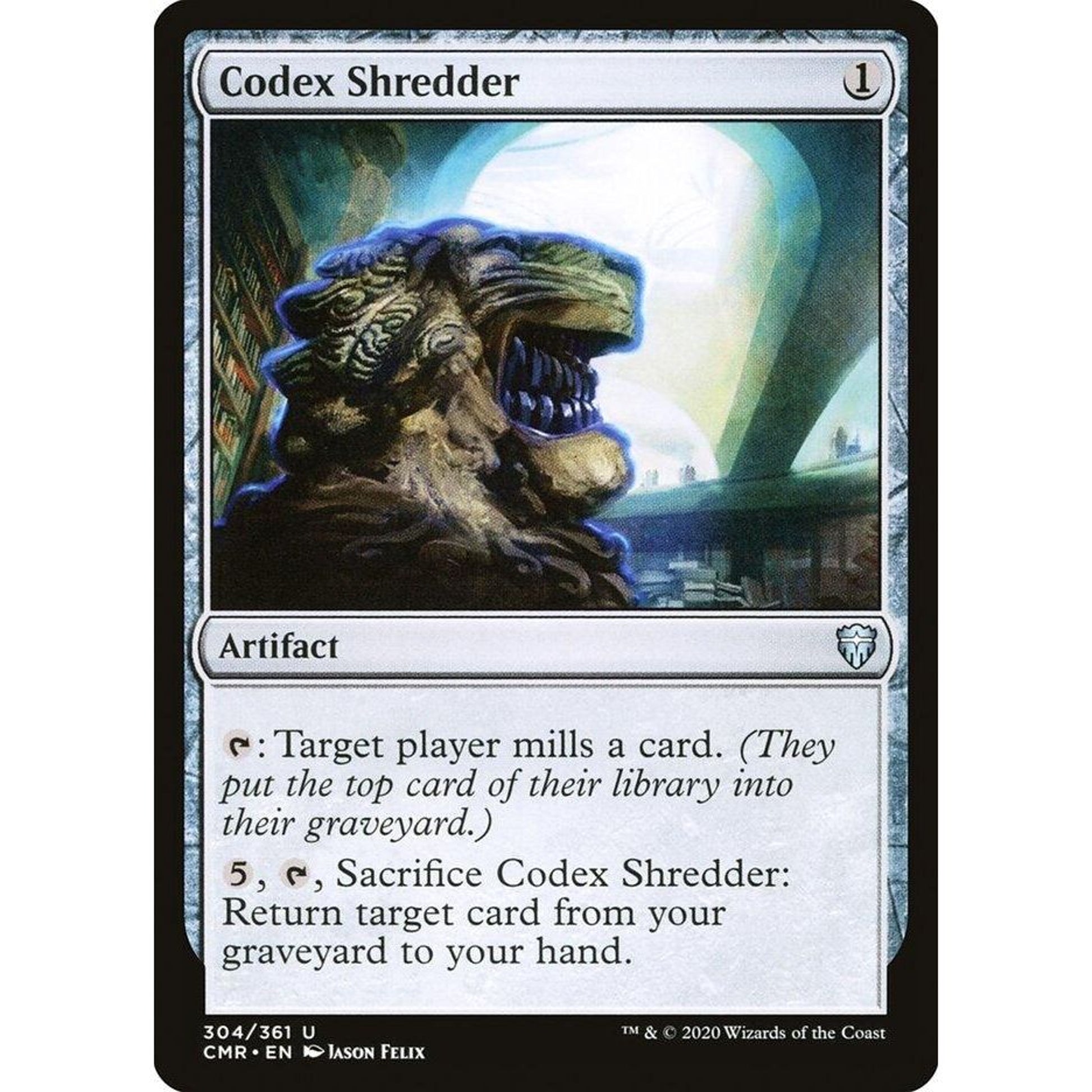 Image for Codex Shredder (304) (CMR) - Magic: The Gathering
