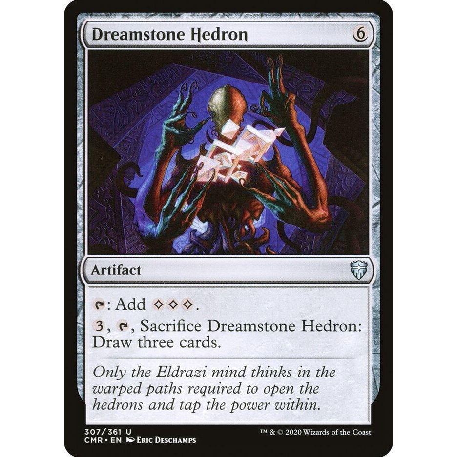 Image for Dreamstone Hedron (307) (CMR) - Magic: The Gathering