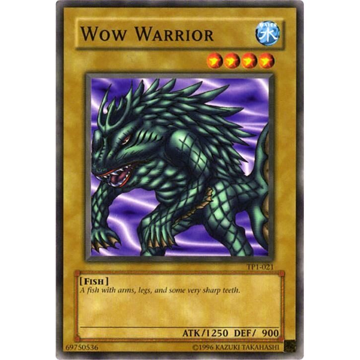 Image for Wow Warrior (TP1-021) (TP1) - YuGiOh