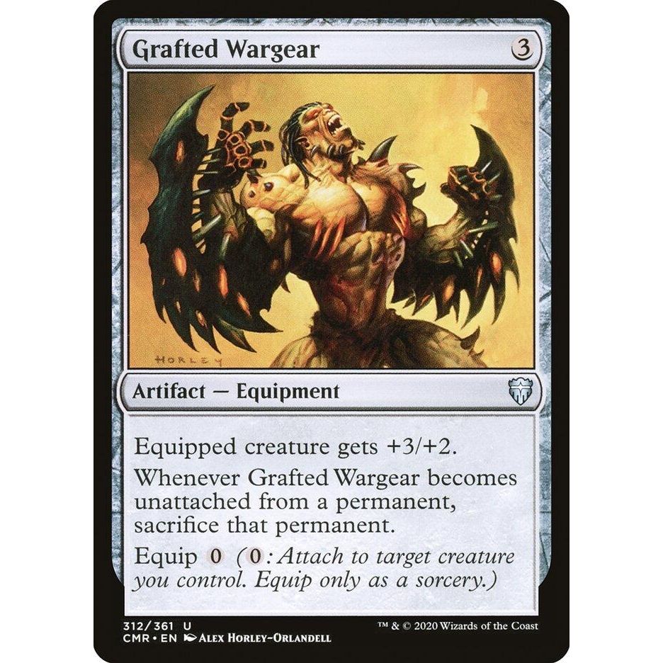 Image for Grafted Wargear (312) (CMR) - Magic: The Gathering