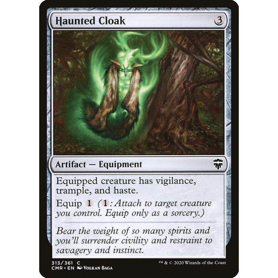 Image for Haunted Cloak (313) (313) (CMR) - Magic: The Gathering