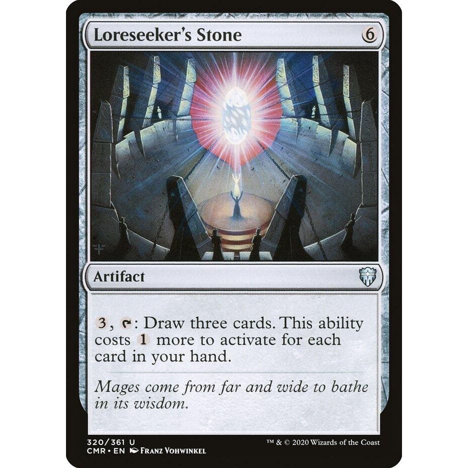 Image for Loreseeker's Stone (320) (CMR) - Magic: The Gathering