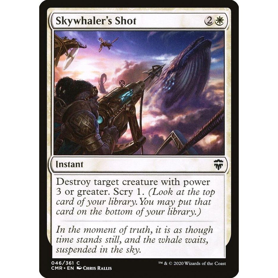 Image for Skywhaler's Shot (46) (CMR) - Magic: The Gathering