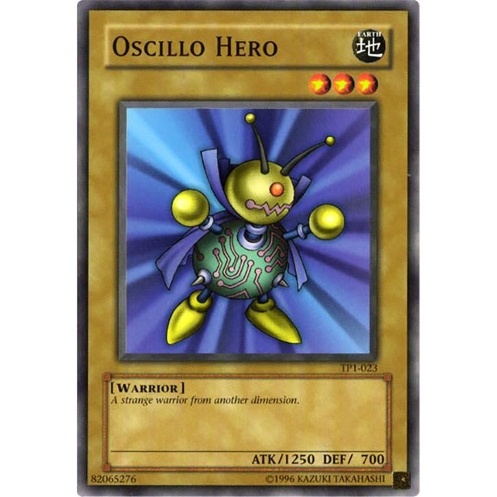 Image for Oscillo Hero (TP1-023) (TP1) - YuGiOh