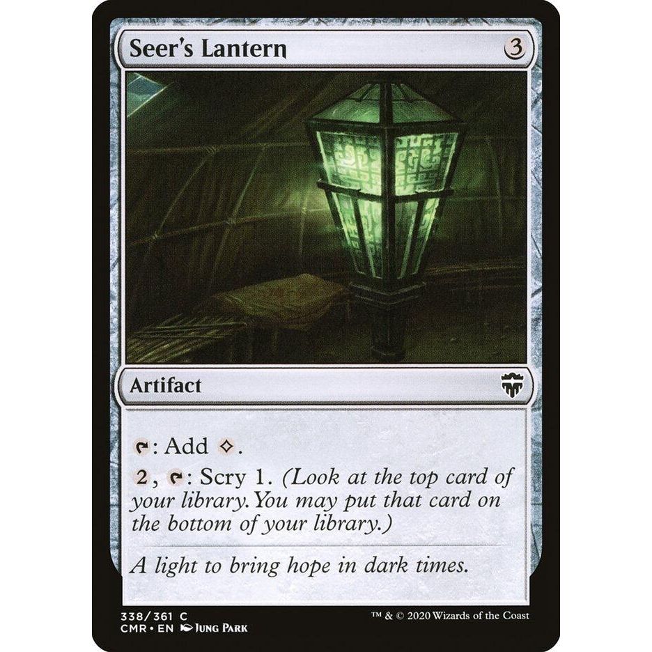Image for Seer's Lantern (338) (CMR) - Magic: The Gathering