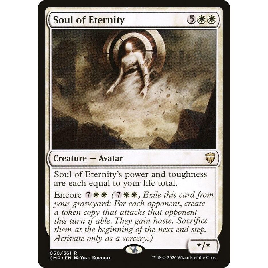 Image for Soul of Eternity (50) (CMR) - Magic: The Gathering