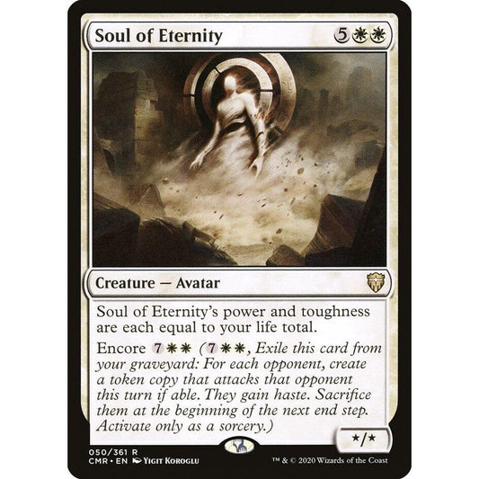 Image for Soul of Eternity (50) (CMR) - Magic: The Gathering