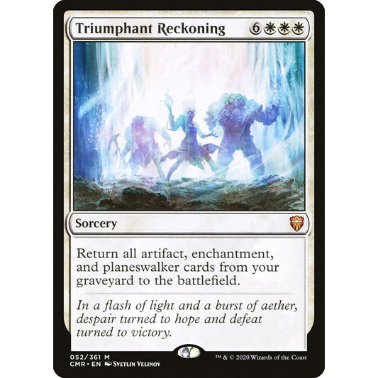Triumphant Reckoning (52) (CMR)