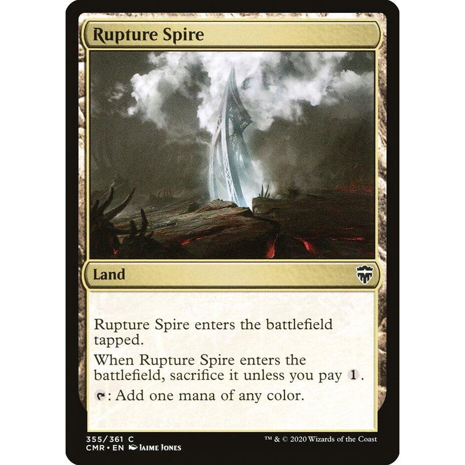 Image for Rupture Spire (355) (355) (CMR) - Magic: The Gathering