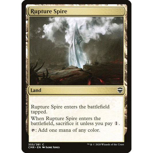 Image for Rupture Spire (355) (355) (CMR) - Magic: The Gathering