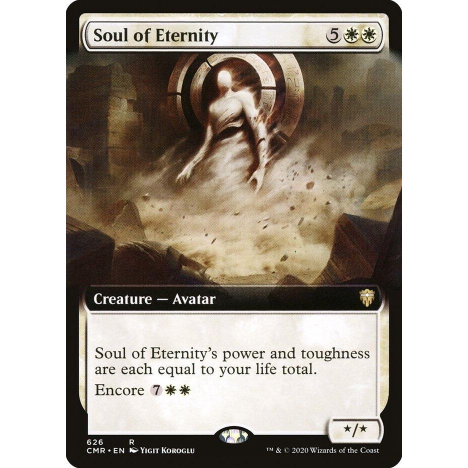 Image for Soul of Eternity (Extended Art) (626) (CMR) - Magic: The Gathering