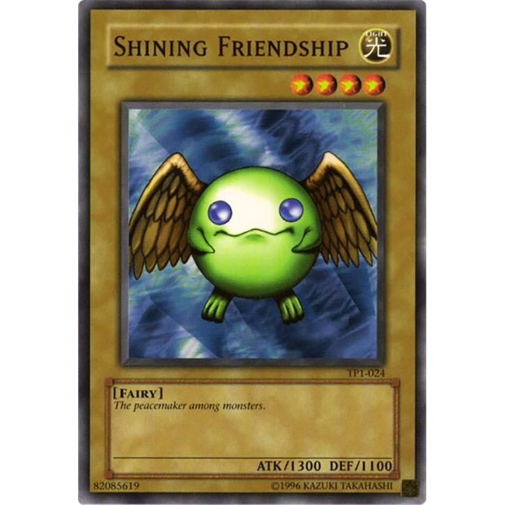 Image for Shining Friendship (TP1-024) (TP1) - YuGiOh