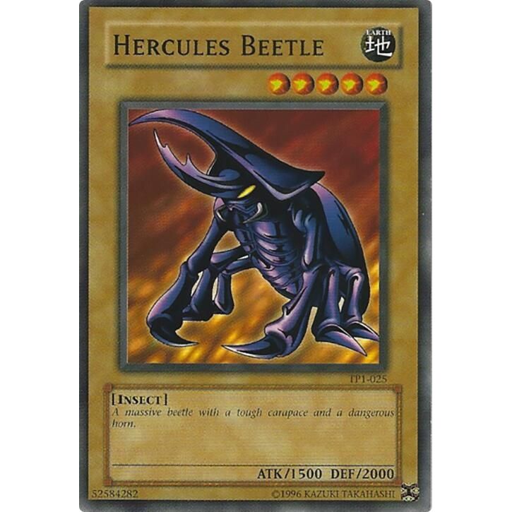 Image for Hercules Beetle (TP1-025) (TP1) - YuGiOh