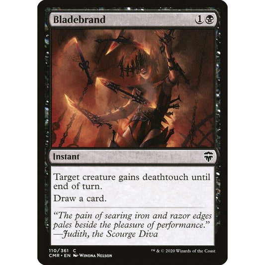 Image for Bladebrand (110) (CMR) - Magic: The Gathering