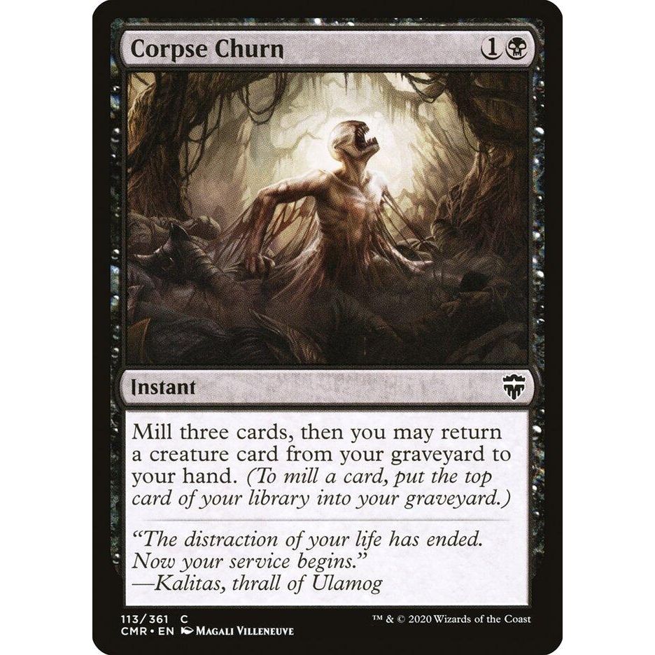 Image for Corpse Churn (113) (CMR) - Magic: The Gathering