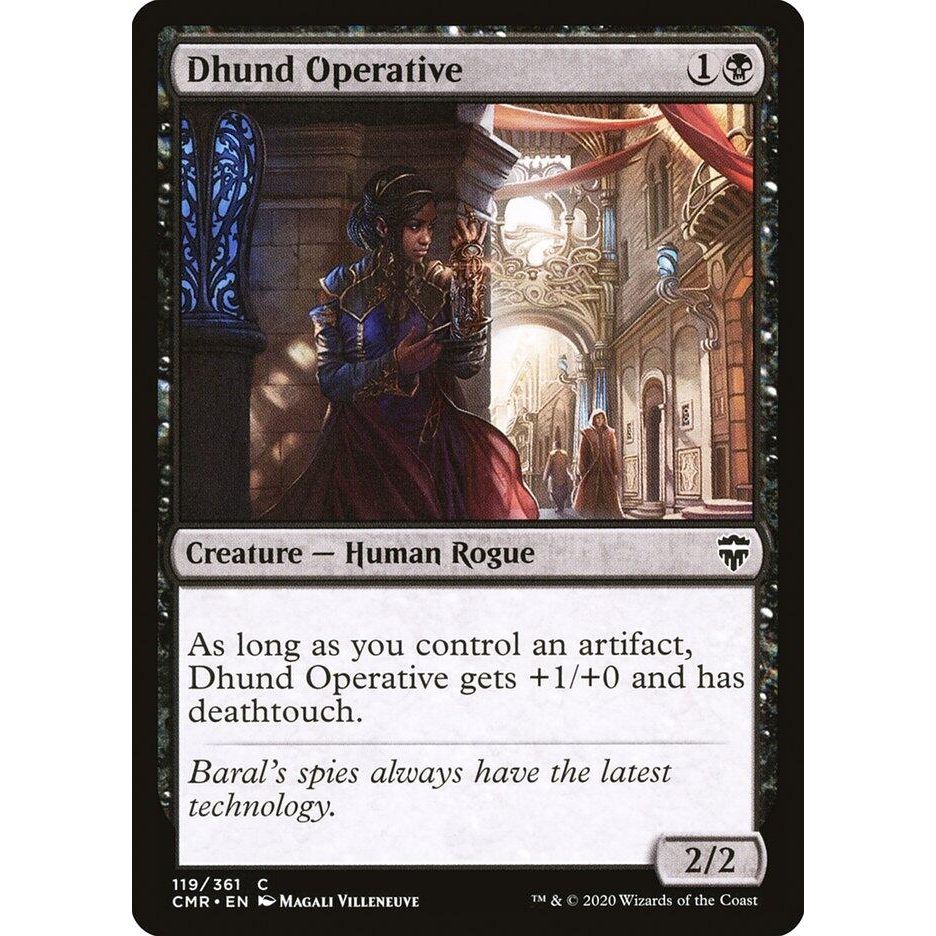 Image for Dhund Operative (119) (CMR) - Magic: The Gathering