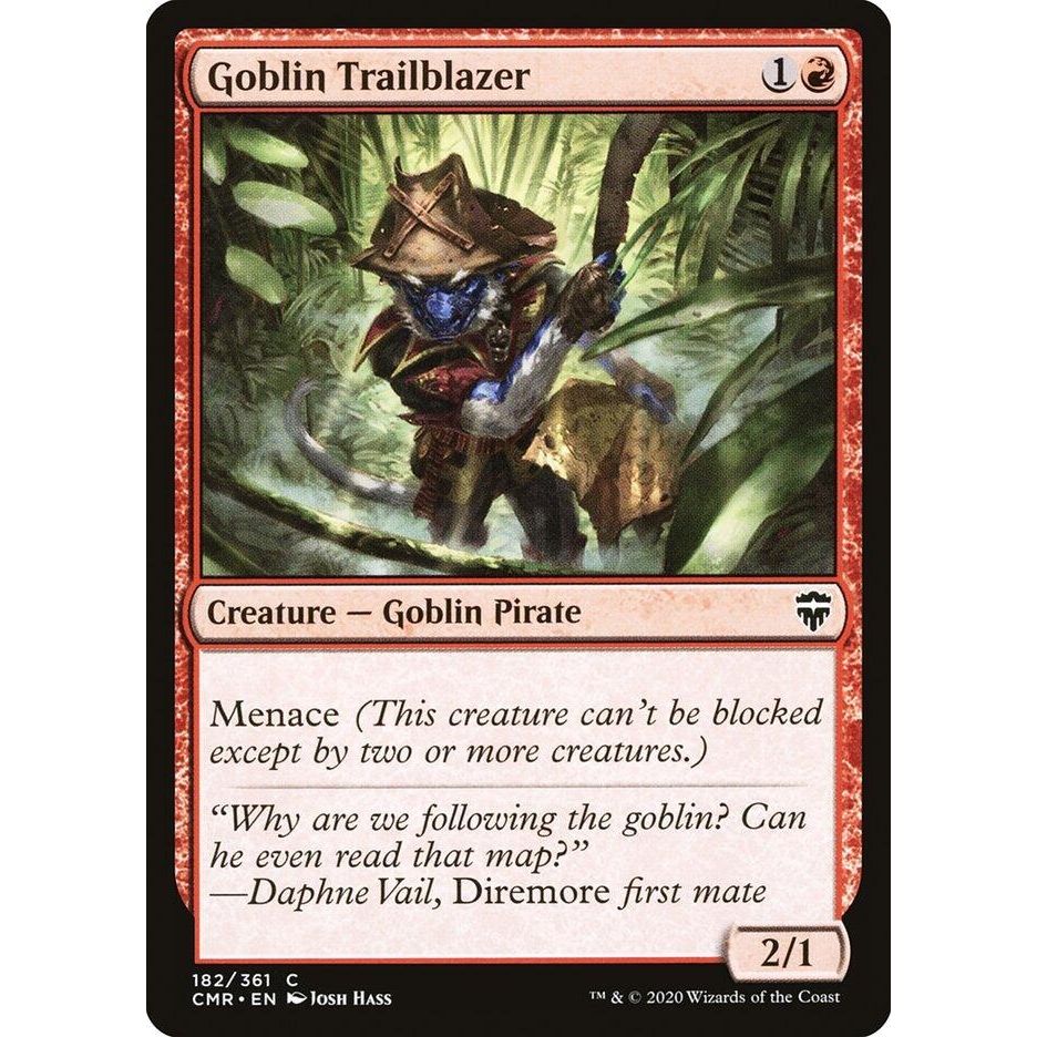 Image for Goblin Trailblazer (182) (CMR) - Magic: The Gathering
