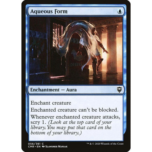 Image for Aqueous Form (56) (CMR) - Magic: The Gathering