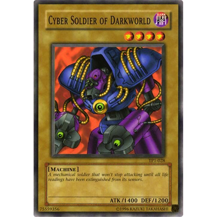 Image for Cyber Soldier of Darkworld (TP1-028) (TP1) - YuGiOh